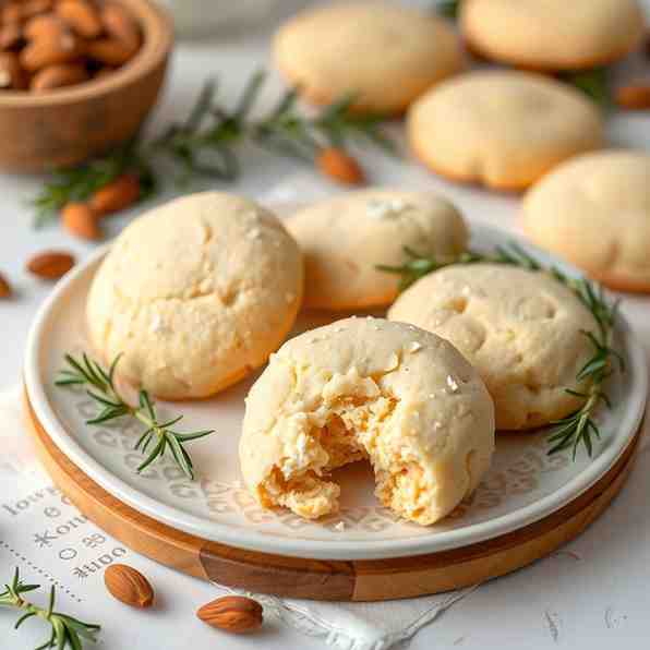 Easy Almond Flour Cookies - Spanish Panellets Recipe